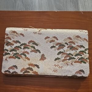 Vintage Ciro Tokyo Japanese Silk Brocade Clutch Purse – Made in Japan